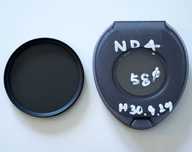 Marumi EXUS ND4 filtru foto neutral density, pt. 58mm Made in Japan