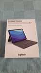 LOGITECH Combo Touch iPad Pro 11" (1. 2. și 3. generație) AZERTY, FR