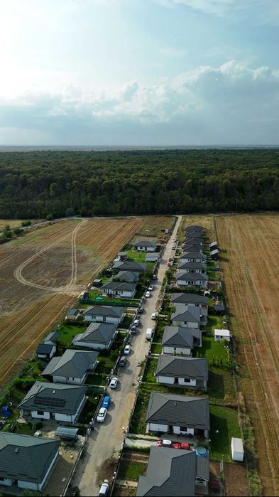 Loturi de teren intravilan situate la marginea padurii de tei