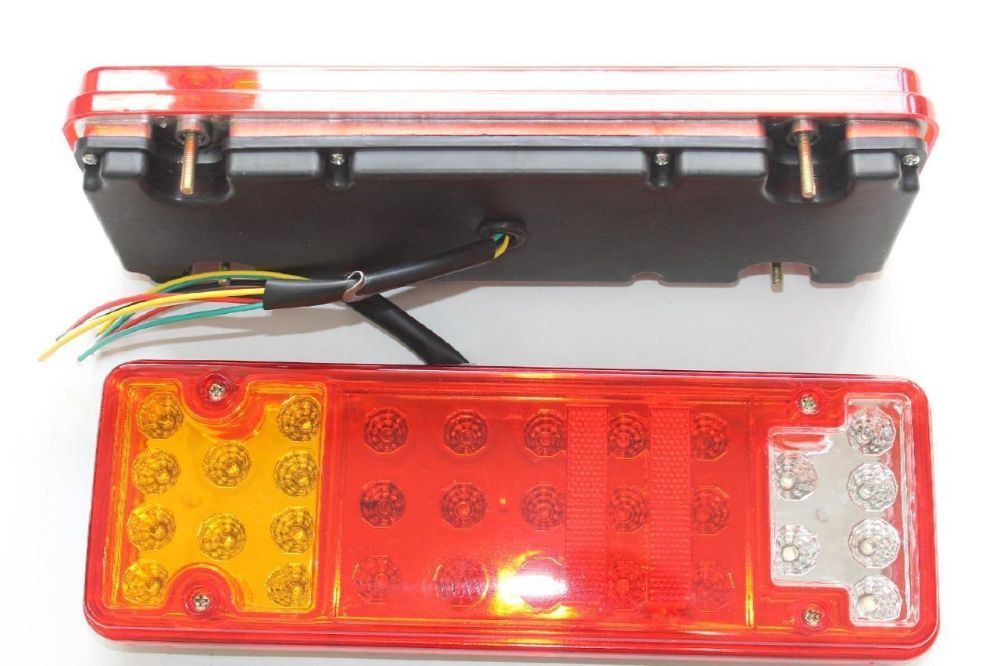 2 бр. стопове за камион 12 -24 в за камион, ремарке диоидни нови