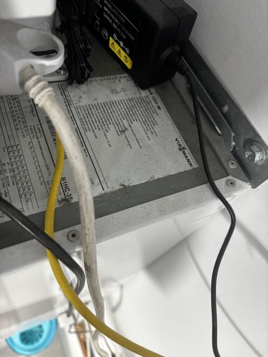 Centrala Wiesmann 35 kw cu boiler 200 litri