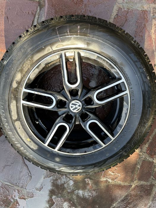 Шины с дисками R16 для Volkswagen Tiguan 215/65/16