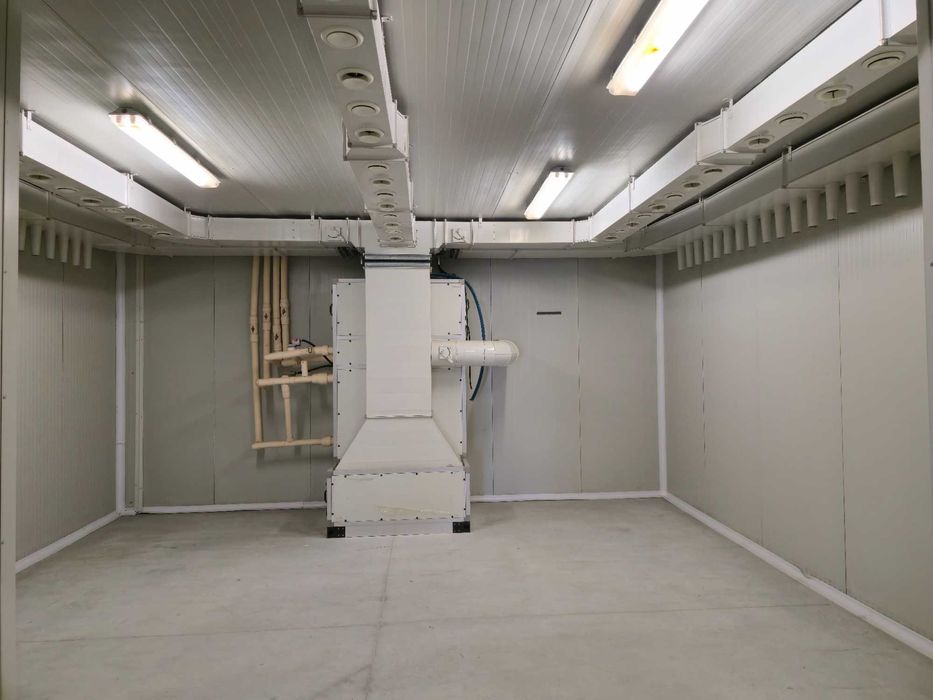 Индустриална сушилниа инсталация ATARO CLIMA 13бр