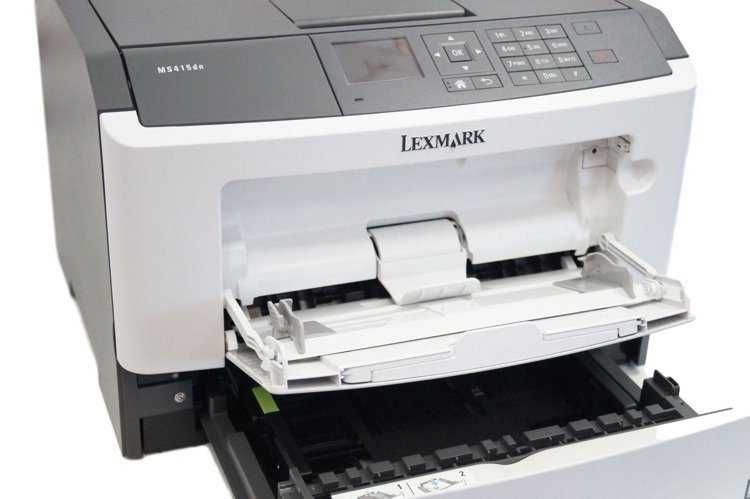 Лазерен принтер Lexmark MS415