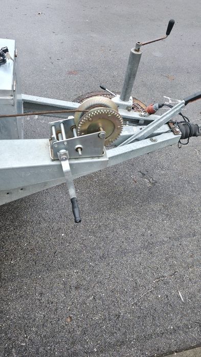 Platforma auto 2500 kg