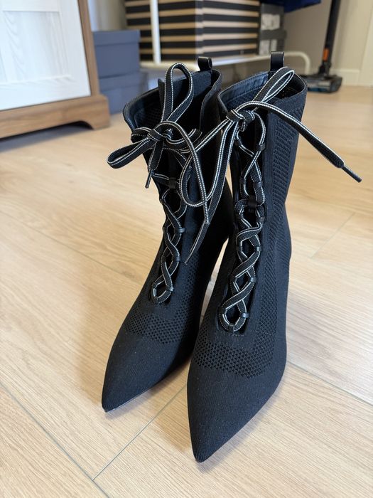 Ботильоны Zara черные