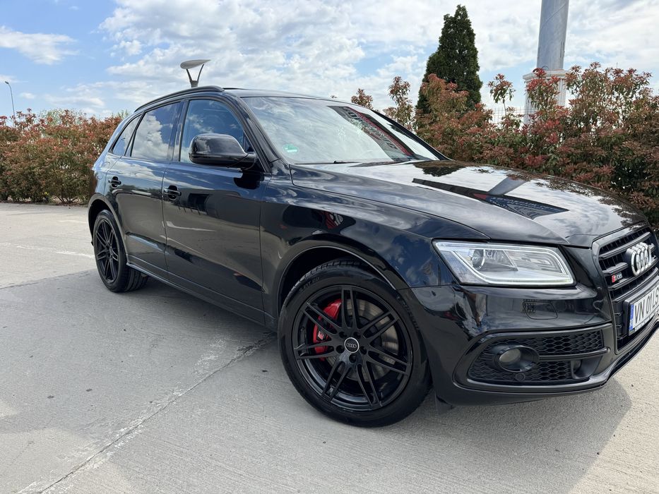 Audi SQ5 Competition 326 Cp!