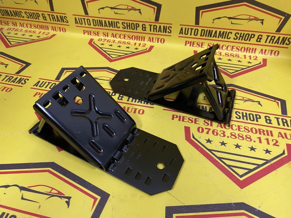 Set 2 cala metalice opritor piedica roata pliabil oem Mercedes
