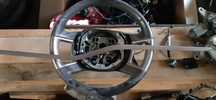 Volan piele citroen c5 x7