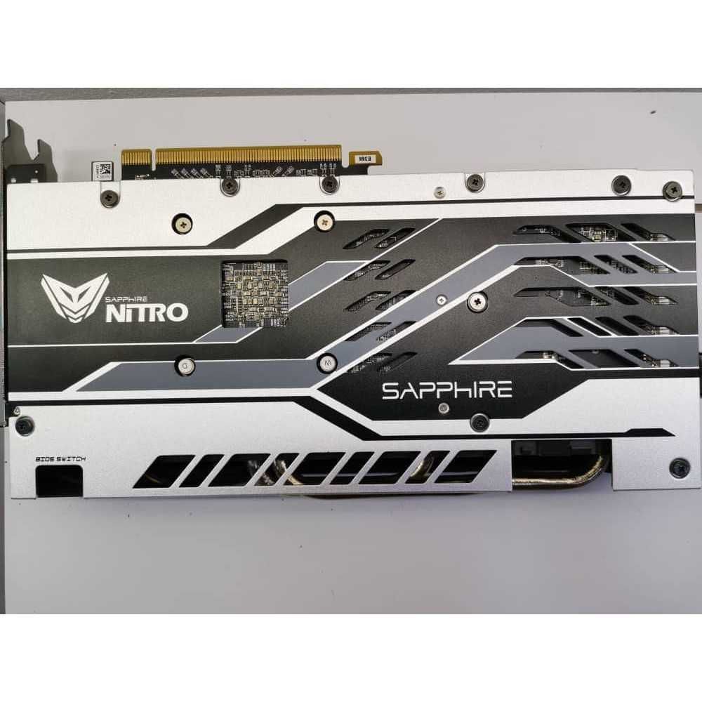 Видео карта Sapphire Nitro+ RX580  8GB GPU