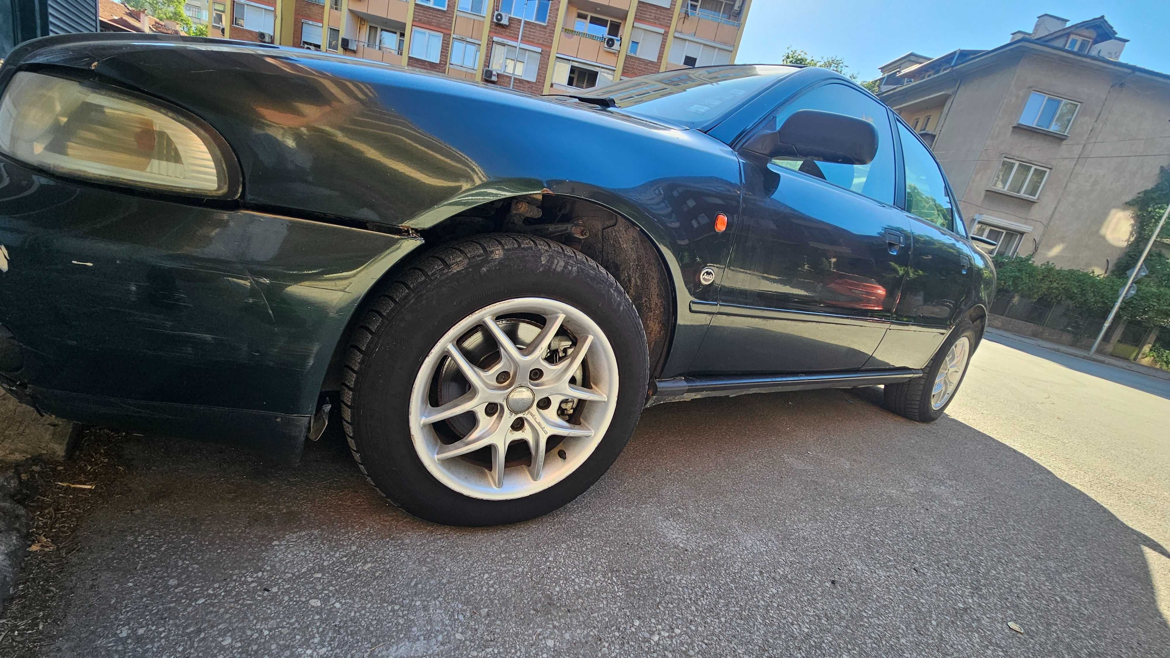 Продавам Audi A4 B5 1997 1.8 ГАЗ/БЕНЗИН