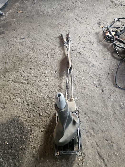 Timonerie, cod 8200491656B, Dacia Logan MCV (KS) 1.5 DCI, K9K792, 5 vi