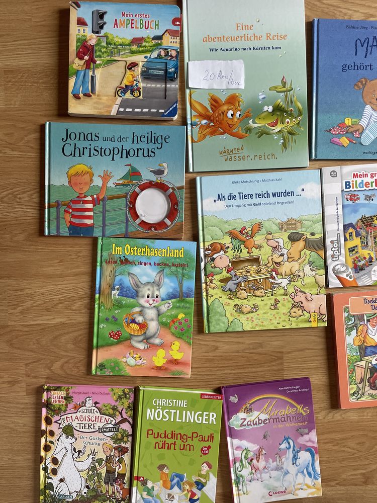 Carti copii in limba germana