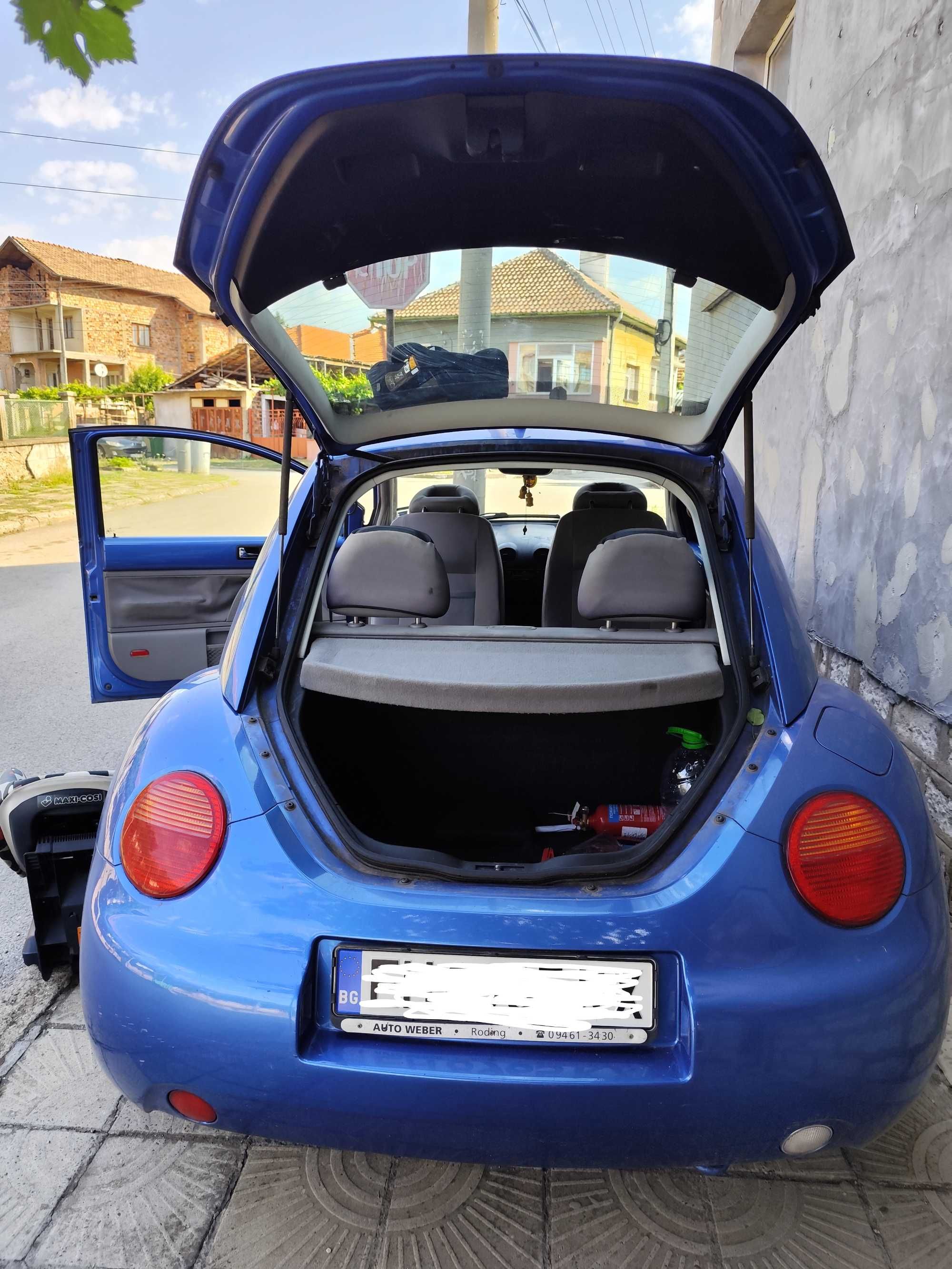 VW New Beetle 2.0