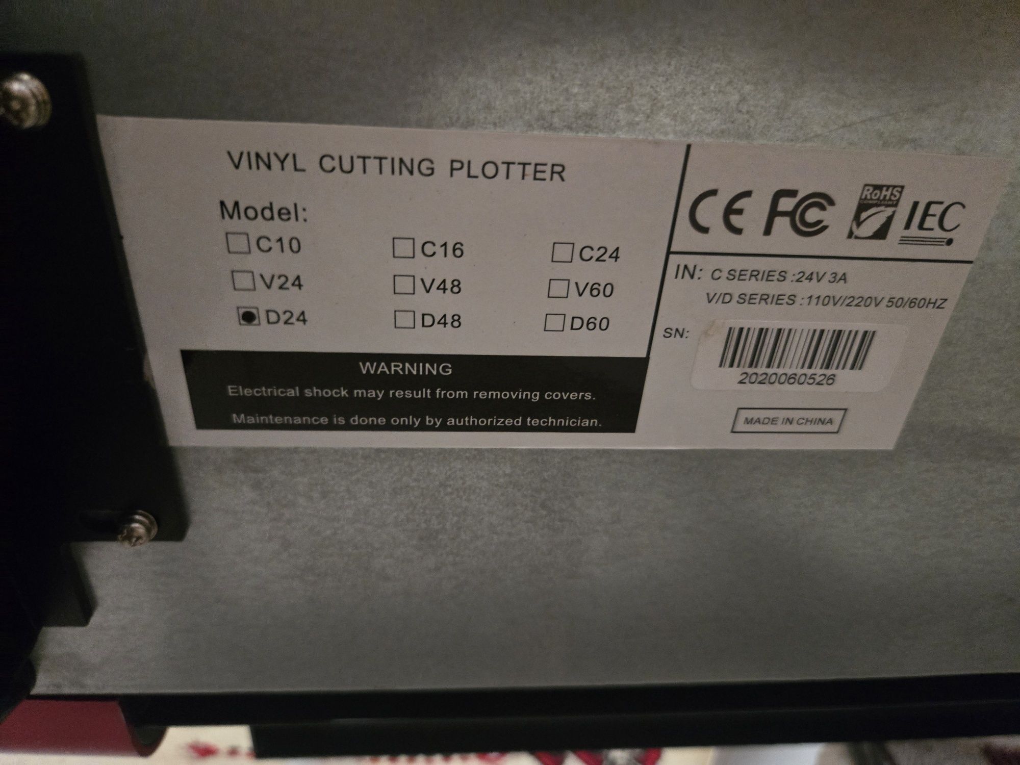Skycut cutting plotter D24
