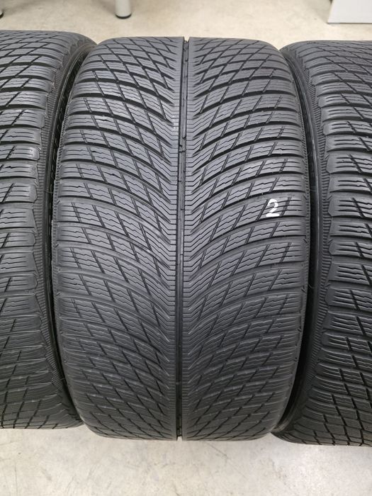 285/30R22 101W XL 4бр.MICHELIN PILOT ALPIN 5 Неразличими от НОВИ DEMO