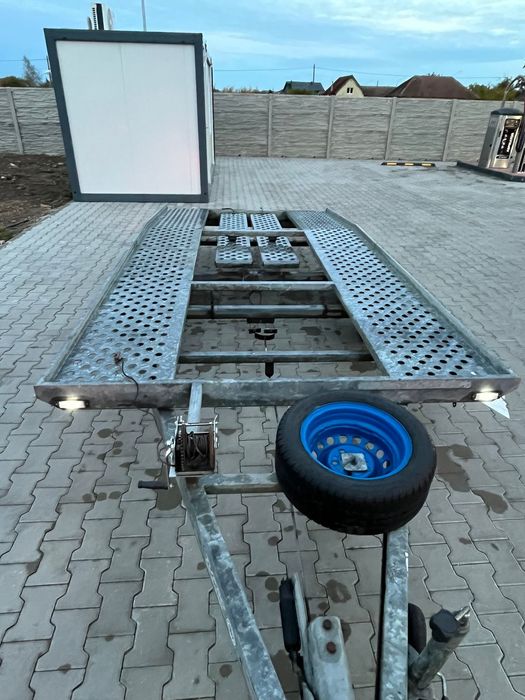 Slep trailer Gala Syriusz