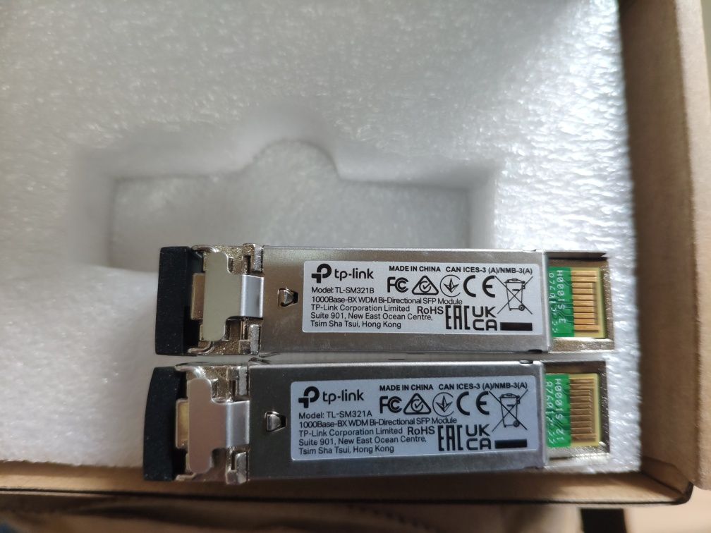 SFP модули LC/SM