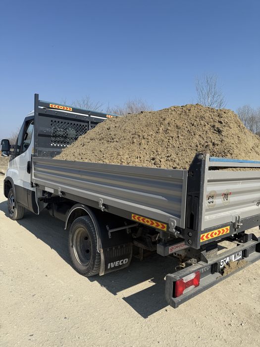 TRANSPORT Balastru,Nisip,Pietriș,pamant negru…Jilava/Ilfov