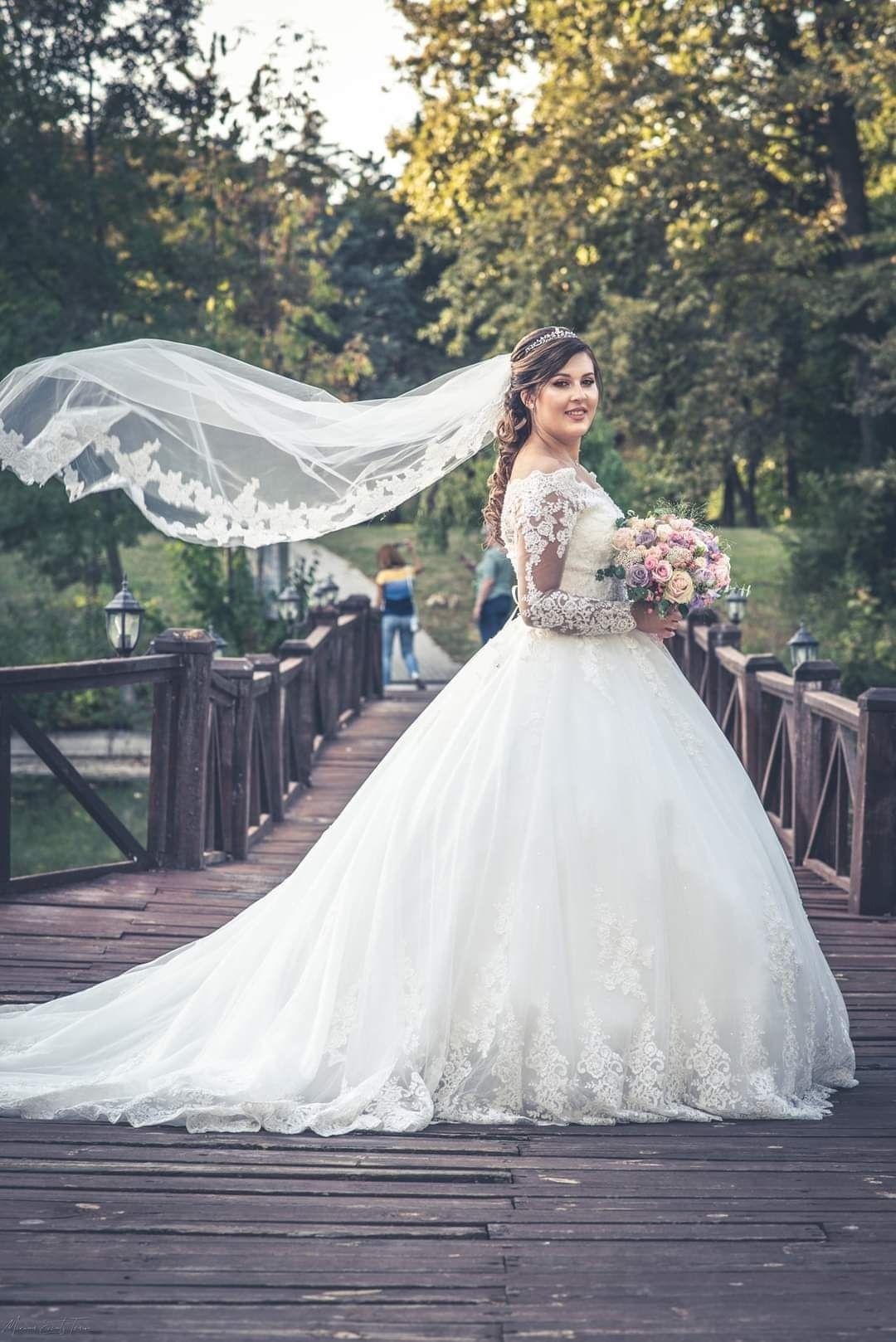 Vând rochie de mireasă Aryanna Karen