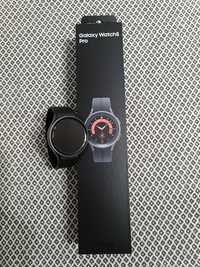 Samsung Galaxy Watch5 Pro, 45mm, Black Titanium, garantie 18 luni