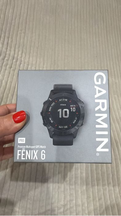 Garmin fenix 6 pro 47 mm solar