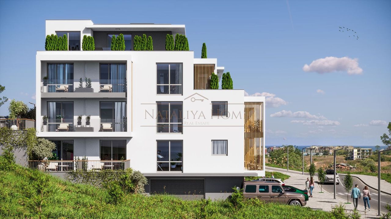 Продава се Едностаен апартамент в Созопол - 37 кв.м за 1250 €/кв.м - Снимка #3