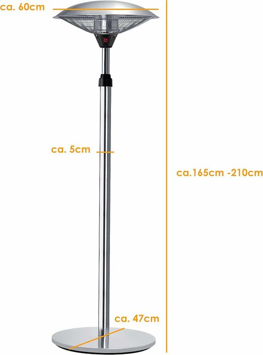 Incalzitor terasa 2100w
