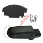 Kit reparatie capac cotiera negru pentru Audi Vоlkswagen Seat Skoda