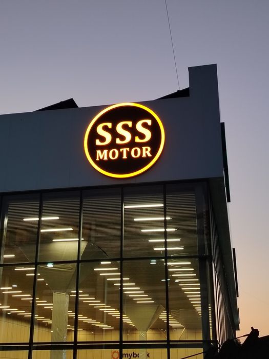 Tashqi reklama. Bukva, banner, orakal. Наружная реклама обёмные буквы