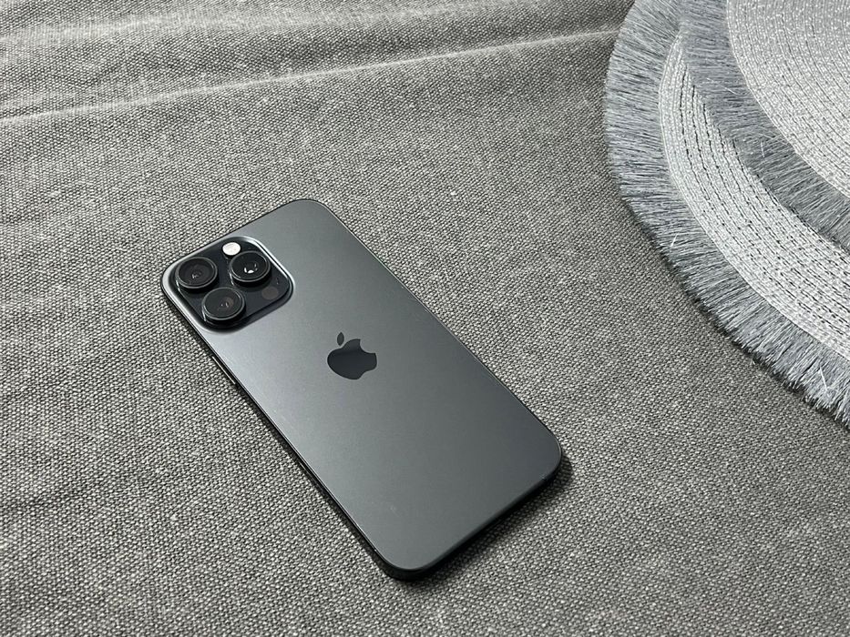 Iphone 16 Pro MAX Black Titanium 256GB GARANTIE Neverlocked