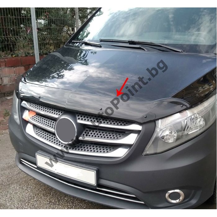 Дефлектор спойлер за преден капак за Mercedes Vito 2014-2019