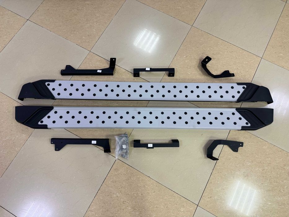 Пороги на Toyota Highlander (2020-)