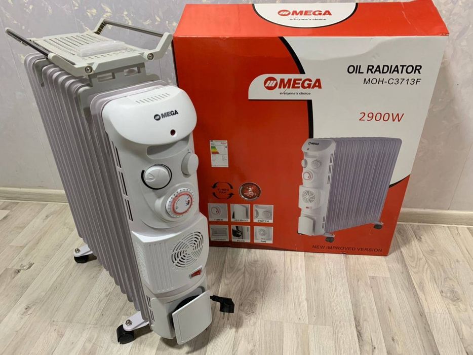 Масляный обогреватель Mega оригинал