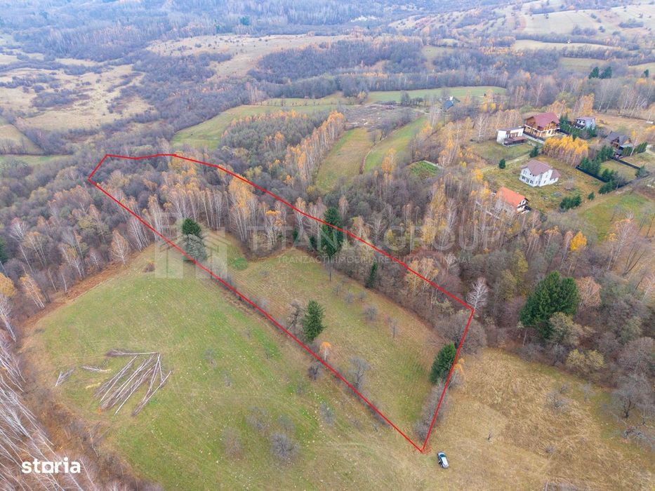Teren intravilan, cu PUZ, Bran Tohanita,  SE ACCEPTĂ ȘI SCHIMB