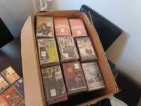 Lot 200 casete  muzica romaneasca sigilate  anii 2000