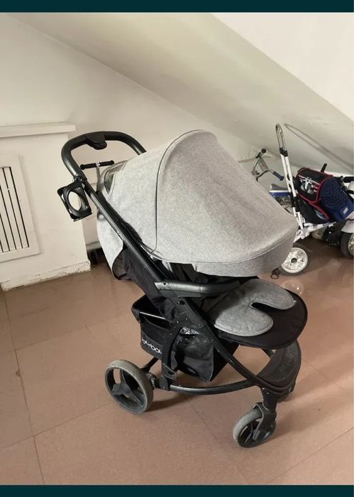 Коляска люлька и прогулочная 2в1