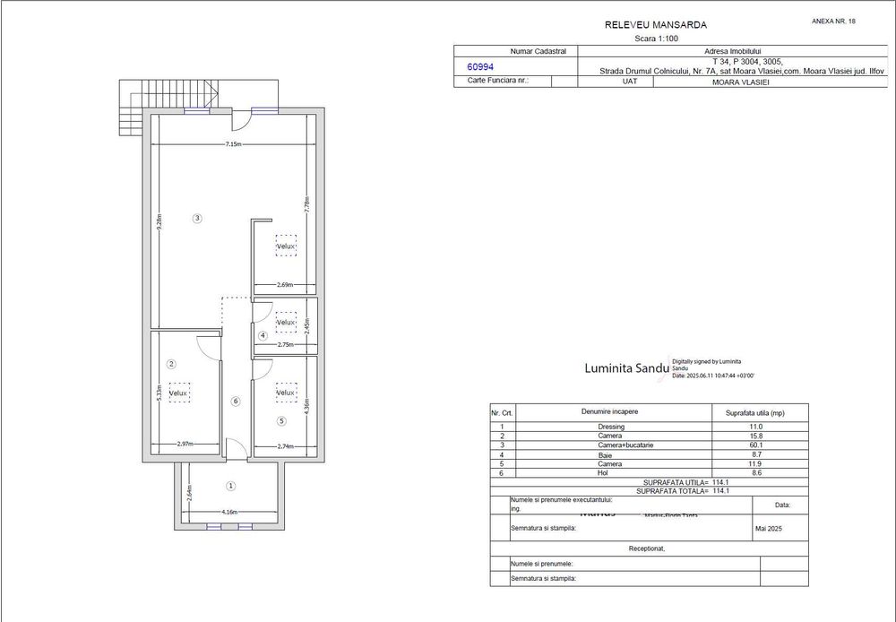 De vanzare Casa din Livada - Moara Vlasiei