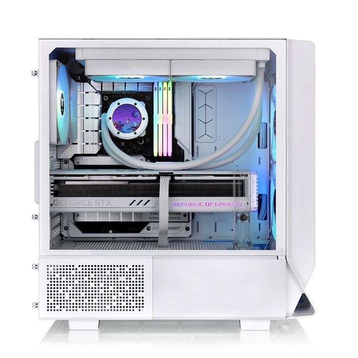 Корпус Thermaltake Ceres 330 TG ARGB Snow, white