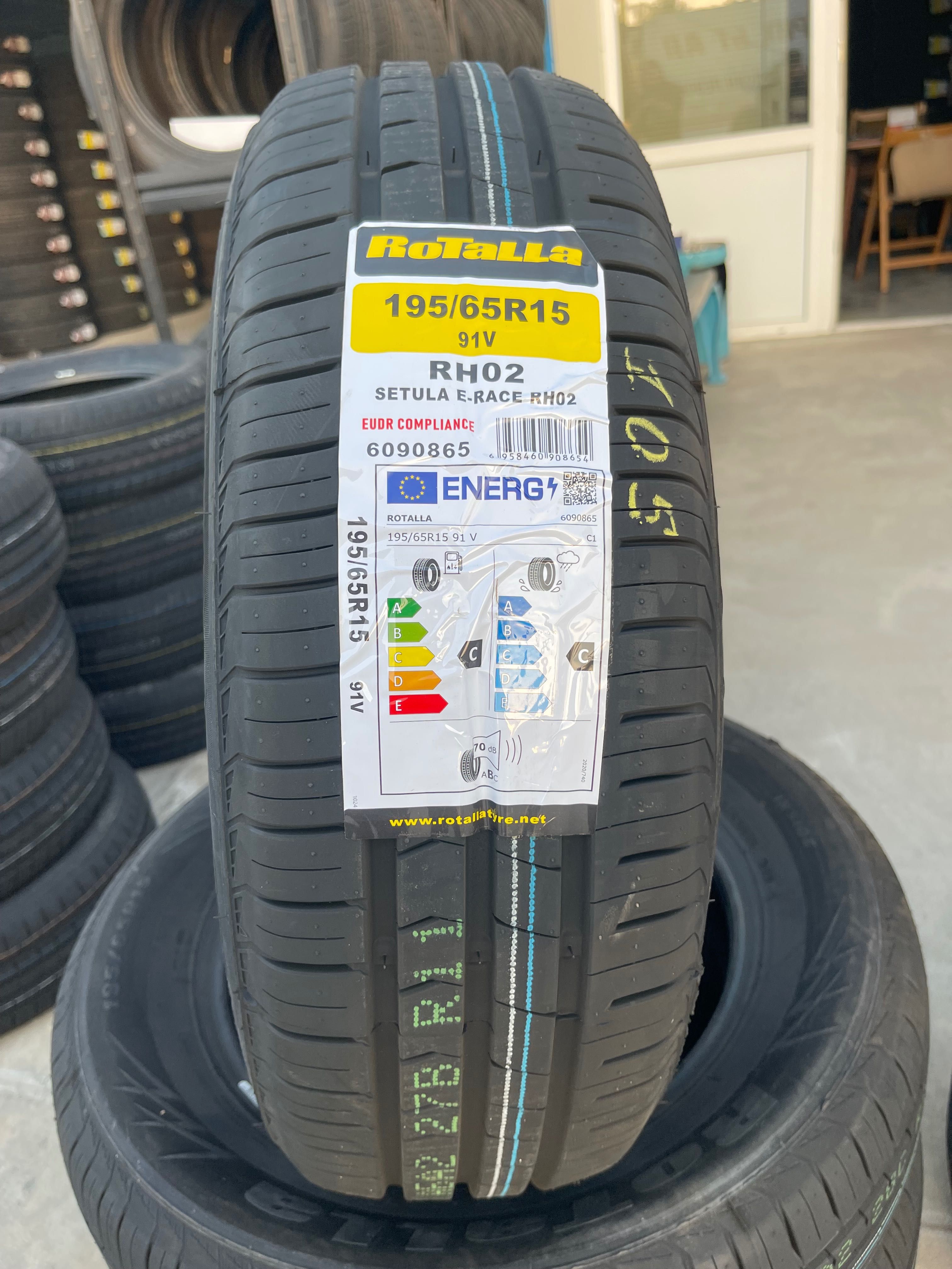195/65 R15 91V Ratolla