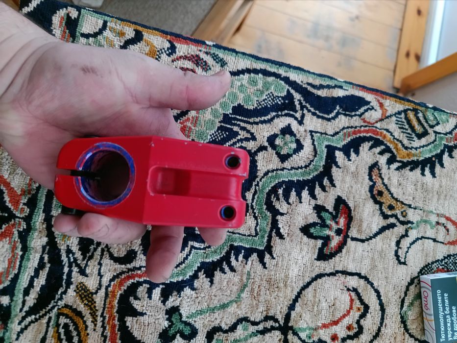 Лапа 22мм за кормило