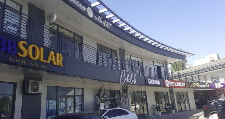 Продается нежилое помещение 54м2 (1-я линия) Алмазарский р-н