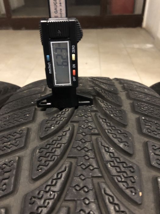 Зимни гуми 225/45/17 Nokian 4бр