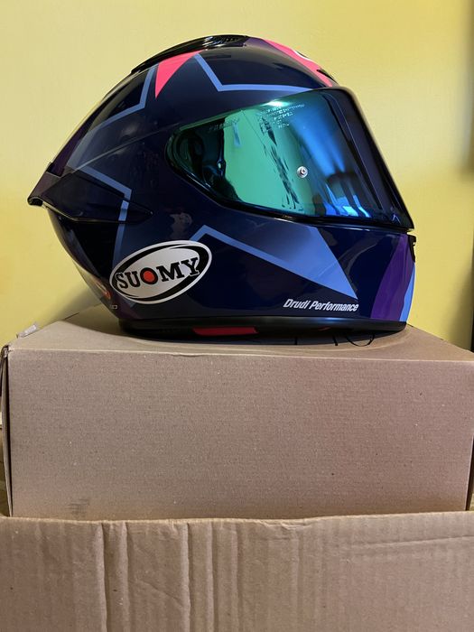 Cască Suomy Track-1 Bastianini Replica