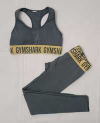 Gymshark оригинален екип S спорт бюстие и клин комплект