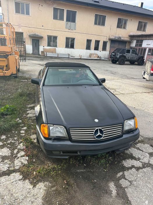 Mercedes SL 500 1992 на части