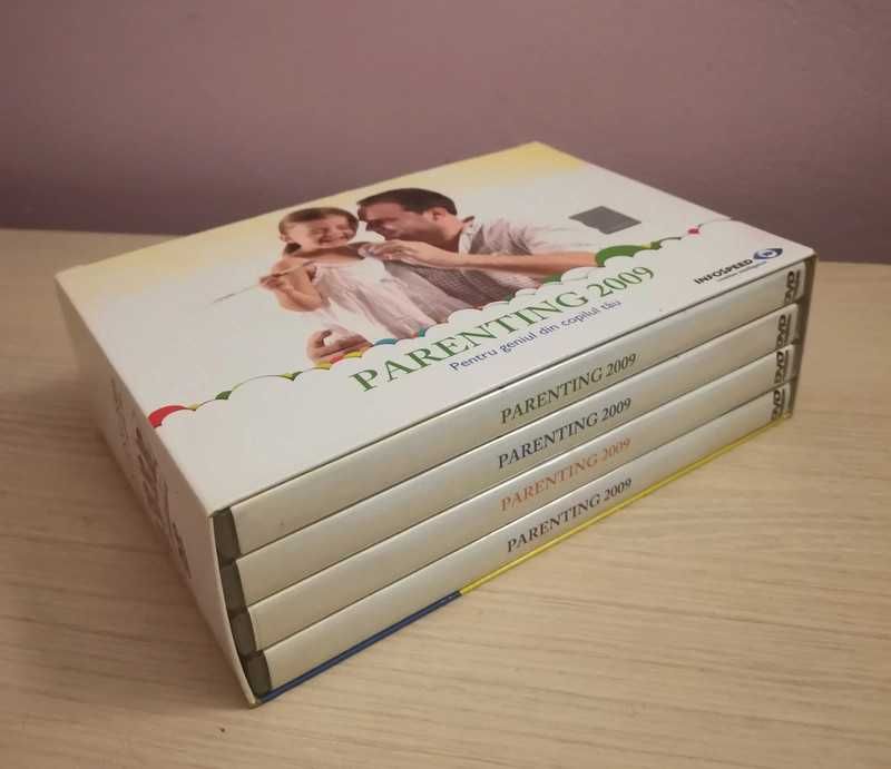 set 4 dvd-uri Parenting 2009 de Florian Colceag
