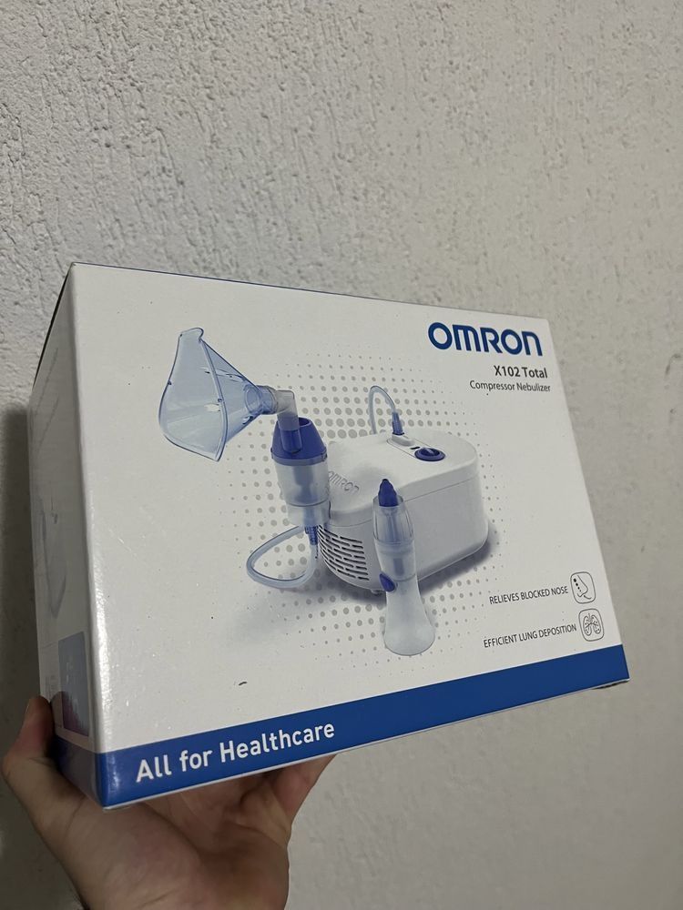 Nebulizator si irigator Natalie omron 102 total nou