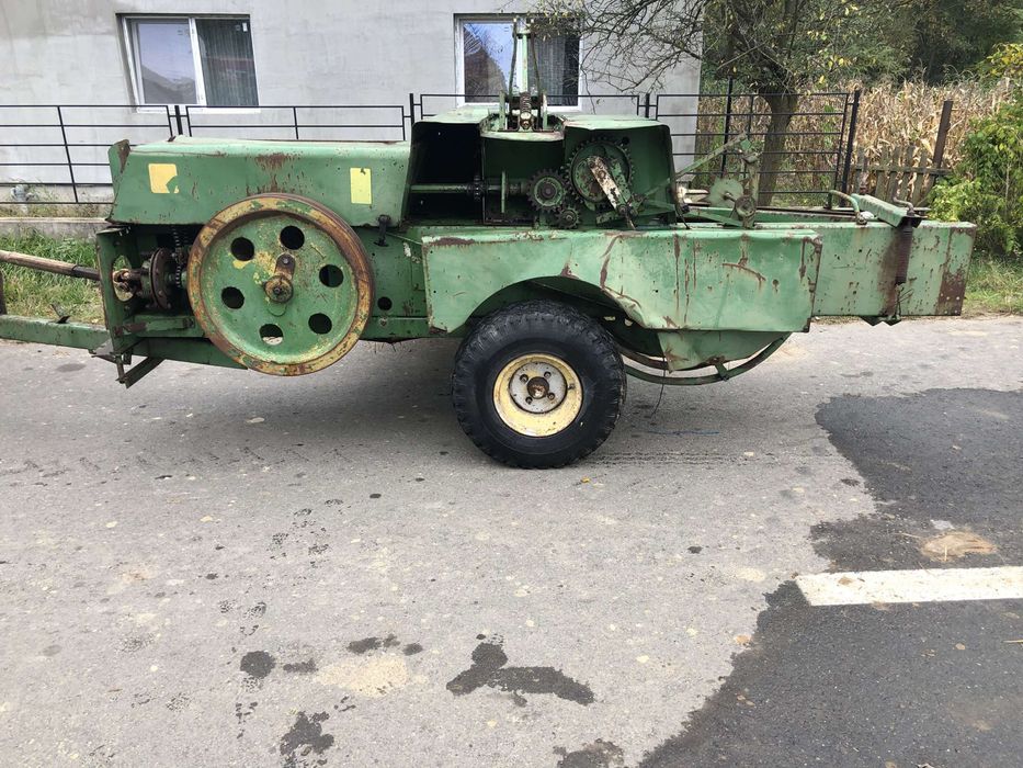 Presa de balotat John Deere 336