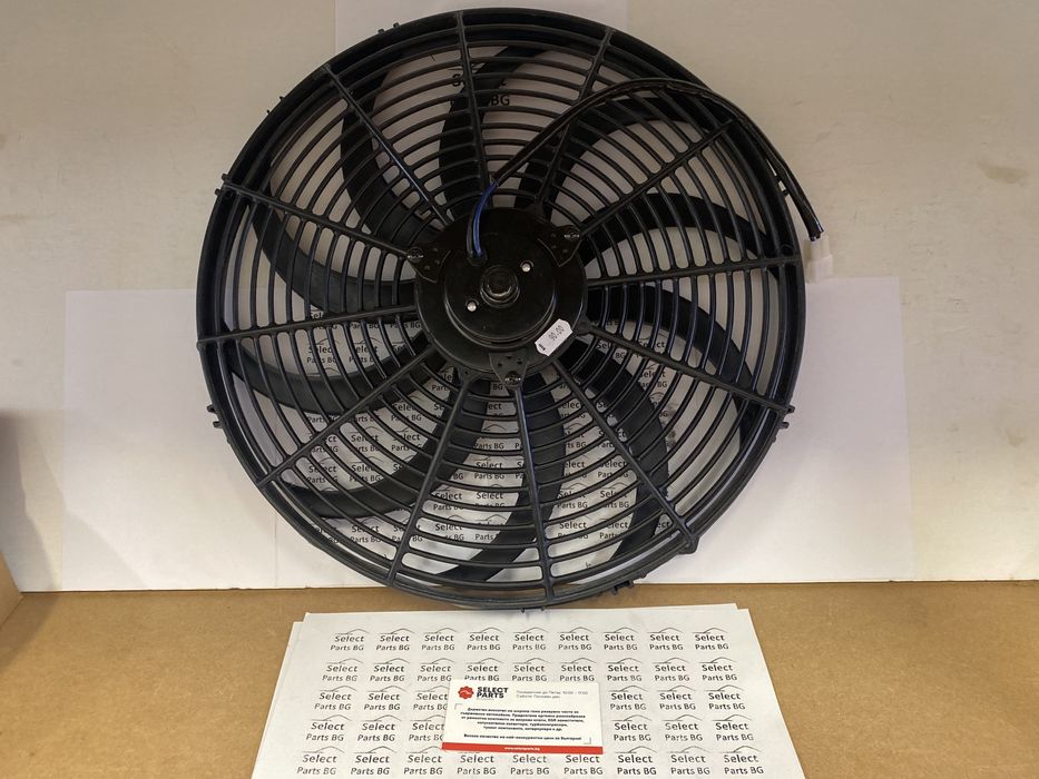 Електрическа перка вентилатор 16” 12V 80w mg-we-012